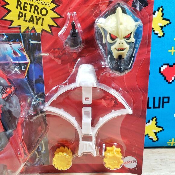 Mattel Masters of The Universe Buzz Saw Hordak 5.5" He-Man Deluxe Action Figure - Picture 10 of 10